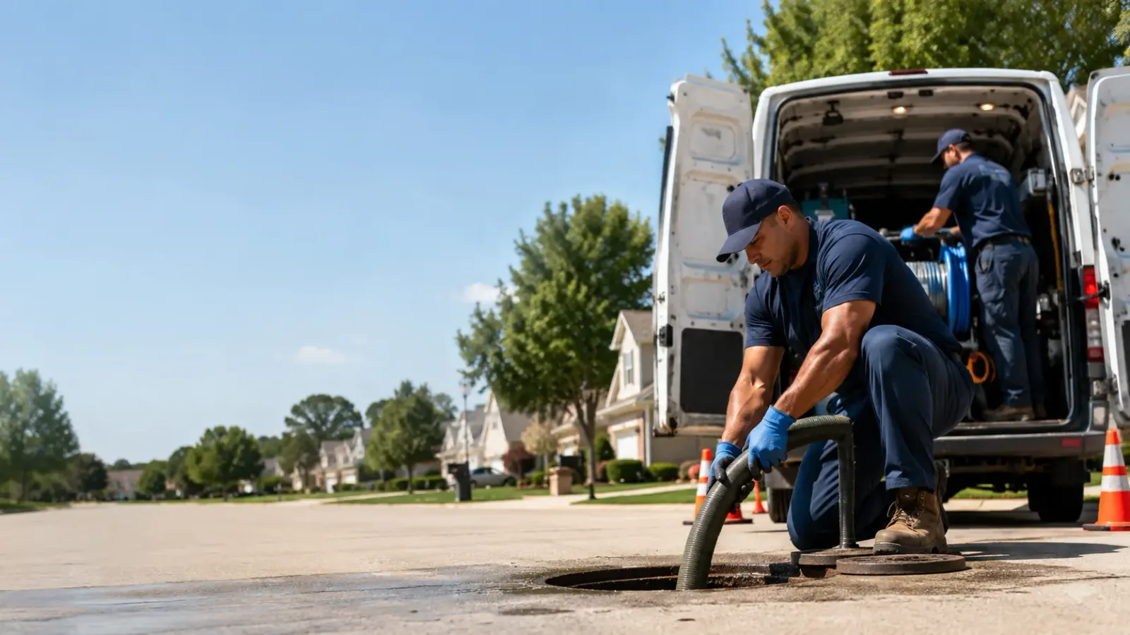 Sewer Backup Cleanup services in Laurelville, OH